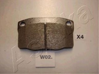 Тормозные колодки ASHIKA 50-W0-002