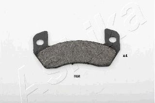 Тормозные колодки ASHIKA 51-00-008