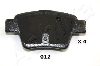 Тормозные колодки ASHIKA 51-00-012