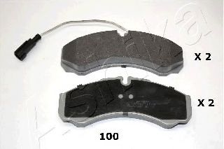 Тормозные колодки ASHIKA 51-01-100
