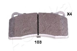 Тормозные колодки ASHIKA 51-01-103