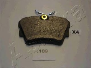 Тормозные колодки ASHIKA 51-01-109