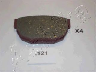 Тормозные колодки ASHIKA 51-01-121