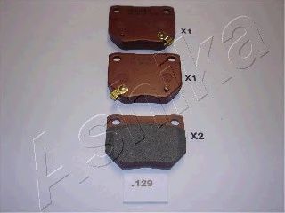Тормозные колодки ASHIKA 51-01-129