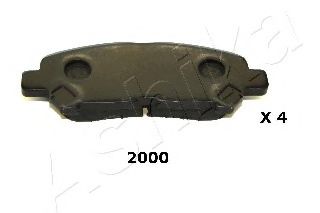 Тормозные колодки ASHIKA 51-02-2000