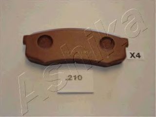 Тормозные колодки ASHIKA 51-02-210