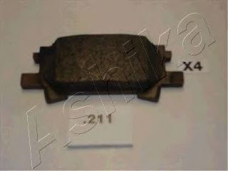 Тормозные колодки ASHIKA 51-02-211