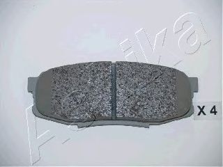 Тормозные колодки ASHIKA 51-02-221