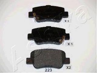 Тормозные колодки ASHIKA 51-02-223