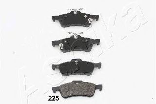 Тормозные колодки ASHIKA 51-02-225
