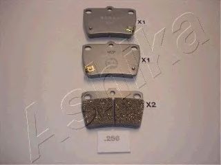 Тормозные колодки ASHIKA 51-02-256