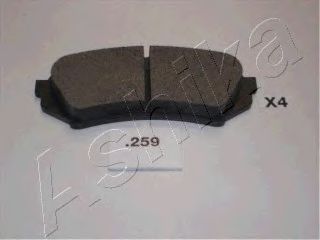 Тормозные колодки ASHIKA 51-02-259