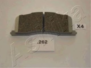 Тормозные колодки ASHIKA 51-02-262