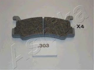 Тормозные колодки ASHIKA 51-03-303