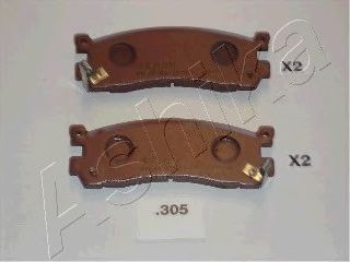 Тормозные колодки ASHIKA 51-03-305