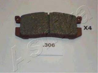 Тормозные колодки ASHIKA 51-03-306