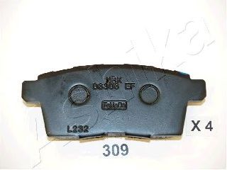 Тормозные колодки ASHIKA 51-03-309