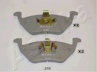 Тормозные колодки ASHIKA 51-03-310