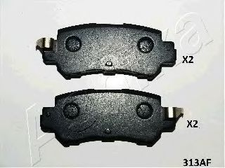 Тормозные колодки ASHIKA 51-03-313