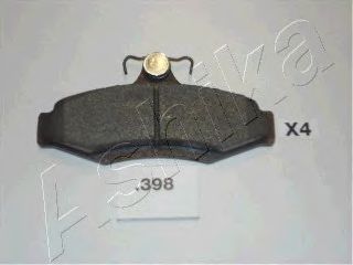 Тормозные колодки ASHIKA 51-03-398