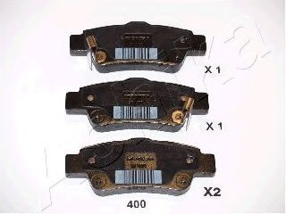 Тормозные колодки ASHIKA 51-04-400