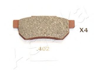 Тормозные колодки ASHIKA 51-04-402