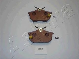 Тормозные колодки ASHIKA 51-05-507