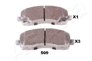 Тормозные колодки ASHIKA 51-05-509