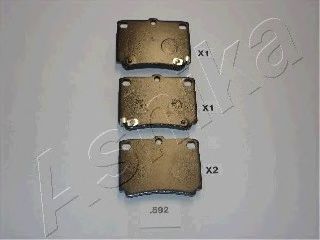 Тормозные колодки ASHIKA 51-05-592