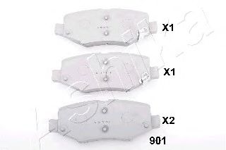 Тормозные колодки ASHIKA 51-09-901