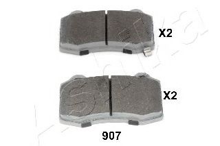 Тормозные колодки ASHIKA 51-09-907