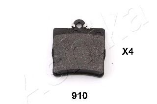 Тормозные колодки ASHIKA 51-09-910