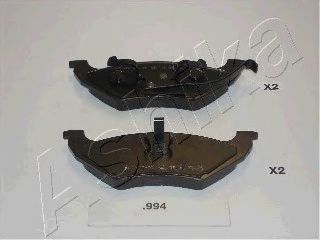 Тормозные колодки ASHIKA 51-09-994