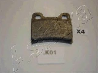 Тормозные колодки ASHIKA 51-0K-K01