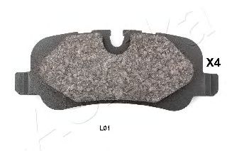 Тормозные колодки ASHIKA 51-0L-L01
