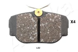 Тормозные колодки ASHIKA 51-0L-L02