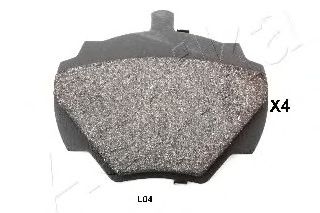 Тормозные колодки ASHIKA 51-0L-L04