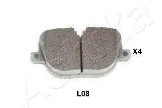 Тормозные колодки ASHIKA 51-0L-L08