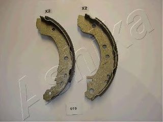 Тормозные колодки барабанные ASHIKA 55-00-010
