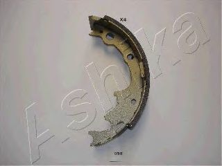 Тормозные колодки барабанные ASHIKA 55-00-056