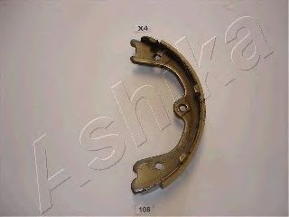 Тормозные колодки барабанные ASHIKA 55-01-108