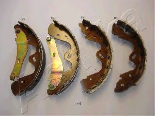 Тормозные колодки барабанные ASHIKA 55-01-109