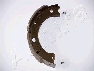 Тормозные колодки барабанные ASHIKA 55-01-111