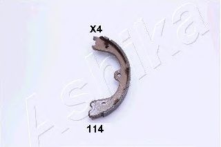 Тормозные колодки барабанные ASHIKA 55-01-114