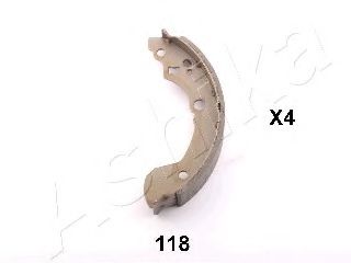 Тормозные колодки барабанные ASHIKA 55-01-118
