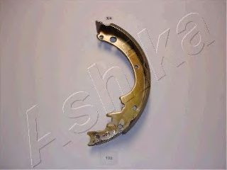 Тормозные колодки барабанные ASHIKA 55-01-132