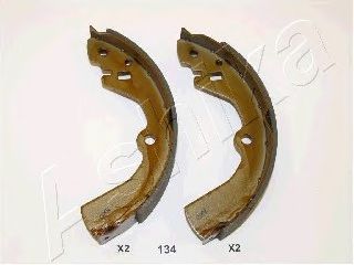 Тормозные колодки барабанные ASHIKA 55-01-134