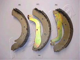 Тормозные колодки барабанные ASHIKA 55-01-195