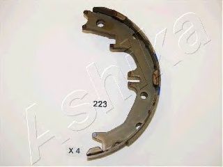 Тормозные колодки барабанные ASHIKA 55-02-223