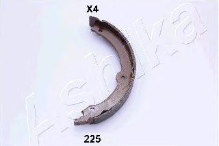 Тормозные колодки барабанные ASHIKA 55-02-225